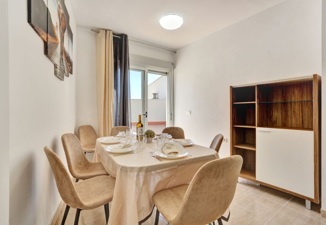 Apartamento en Arona - San Lorenzo Apt, 2Huge Terraces With View, Parking
