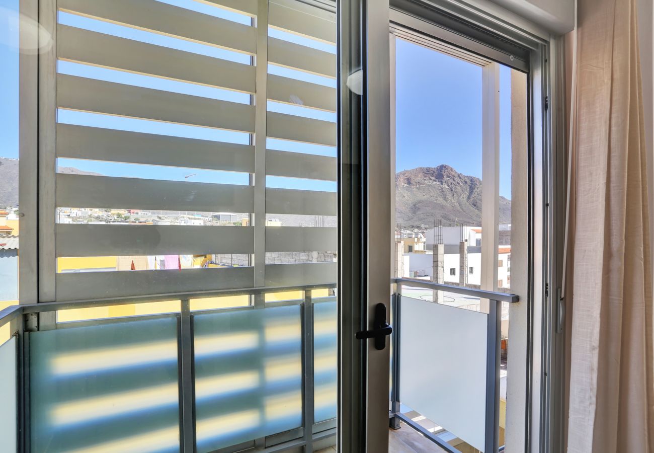 Apartamento en Arona - San Lorenzo Apt, 2Huge Terraces With View, Parking