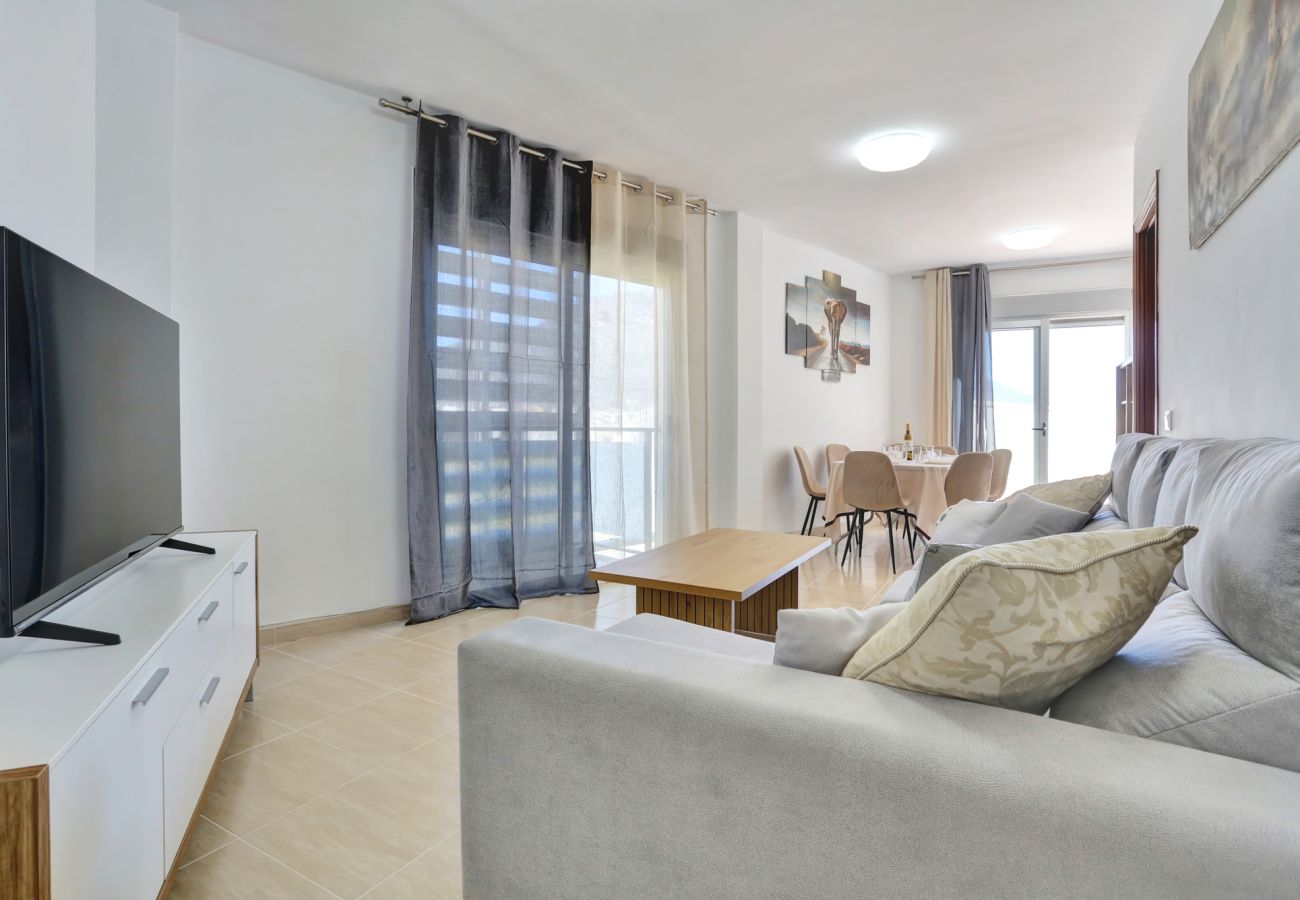 Apartamento en Arona - San Lorenzo Apt, 2Huge Terraces With View, Parking