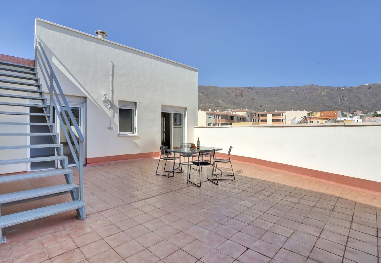 Apartamento en Arona - San Lorenzo Apt, 2Huge Terraces With View, Parking