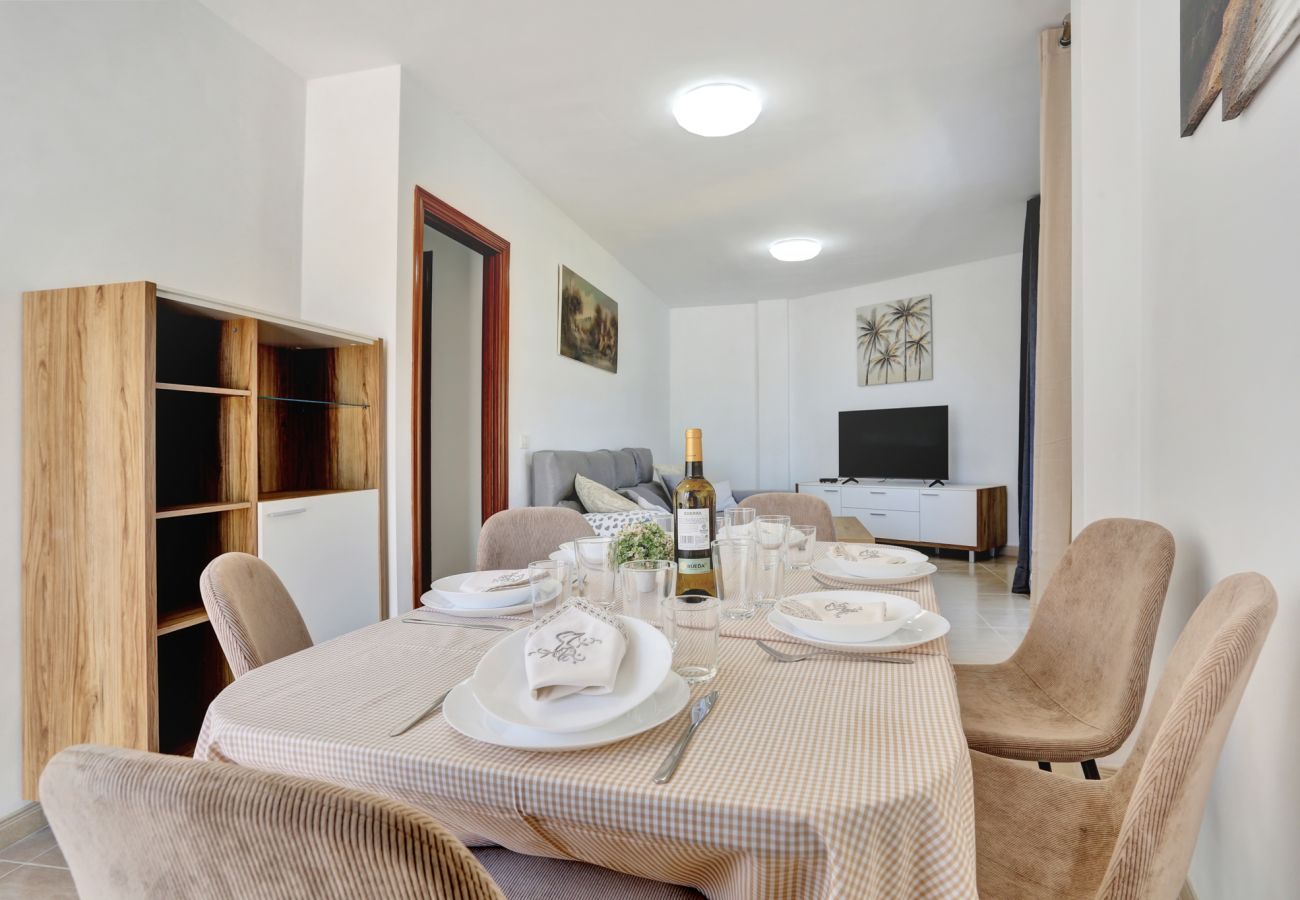 Apartamento en Arona - San Lorenzo Apt, 2Huge Terraces With View, Parking