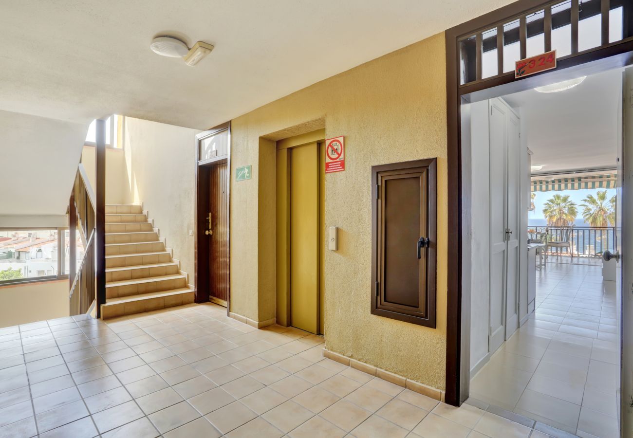 Apartamento en Puerto de Santiago - Easy Love, Ocean View Apartment, Los Gigantes