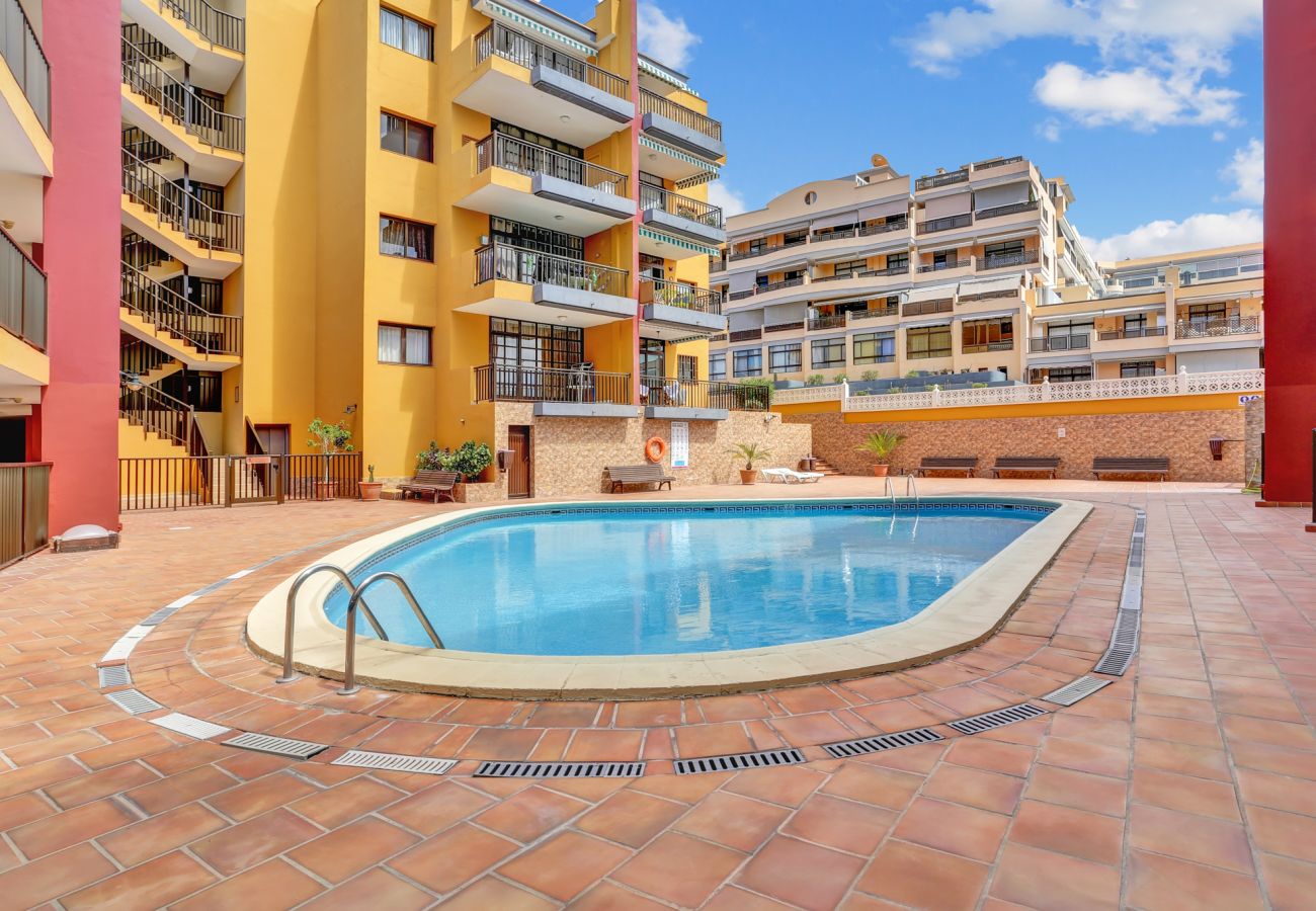 Apartamento en Puerto de Santiago - Easy Love, Ocean View Apartment, Los Gigantes