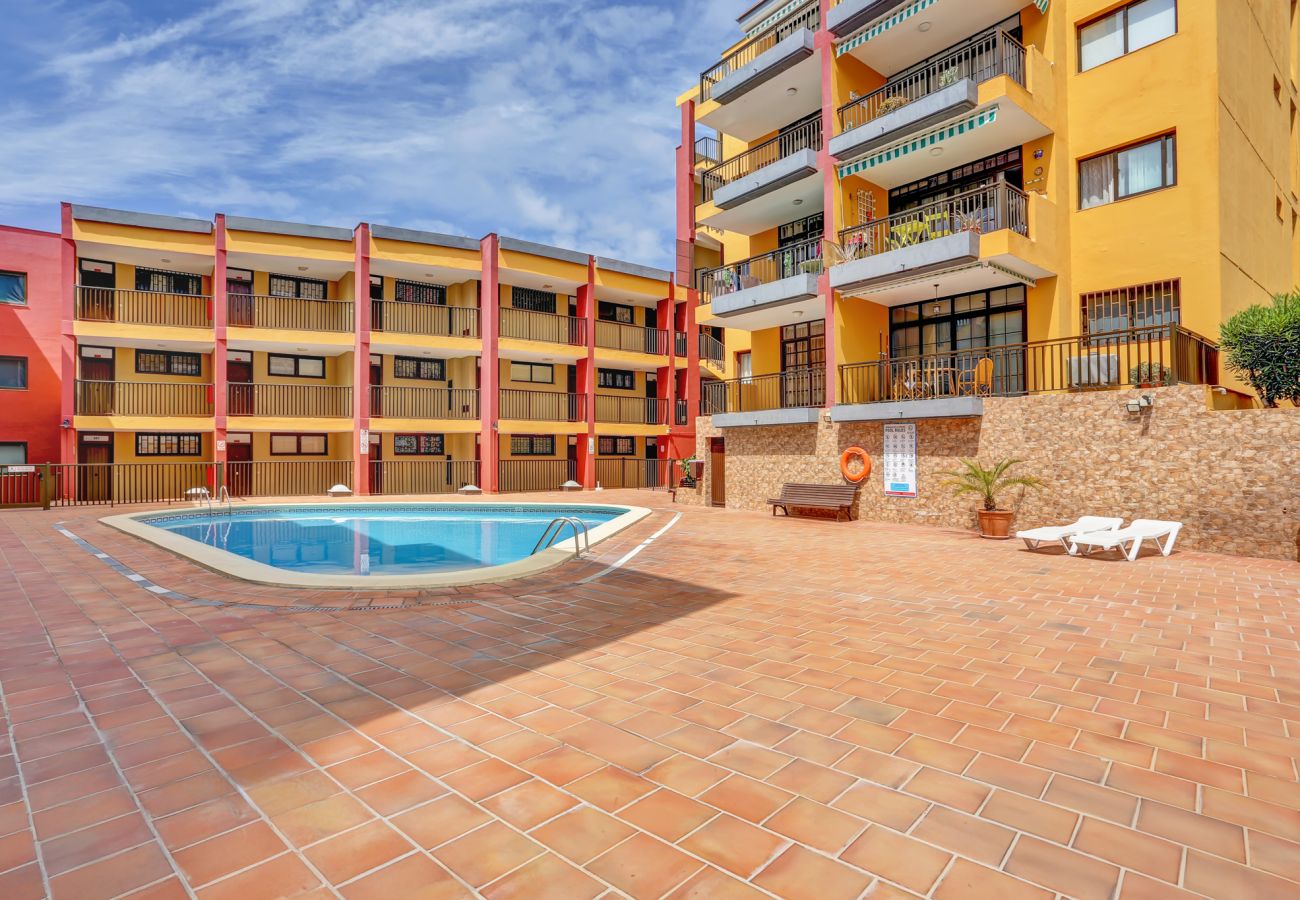 Apartamento en Puerto de Santiago - Easy Love, Ocean View Apartment, Los Gigantes
