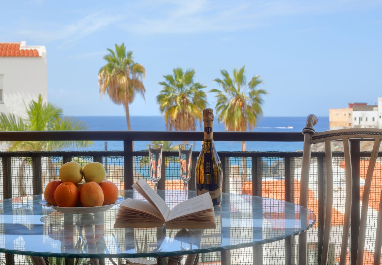 Apartamento en Puerto de Santiago - Easy Love, Ocean View Apartment, Los Gigantes