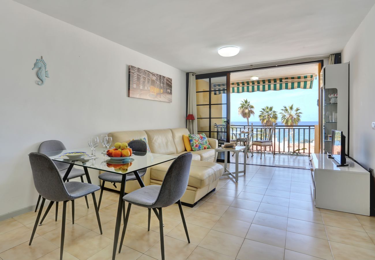Apartamento en Puerto de Santiago - Easy Love, Ocean View Apartment, Los Gigantes