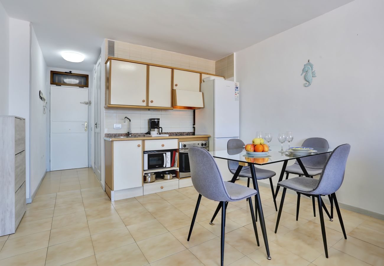 Apartamento en Puerto de Santiago - Easy Love, Ocean View Apartment, Los Gigantes