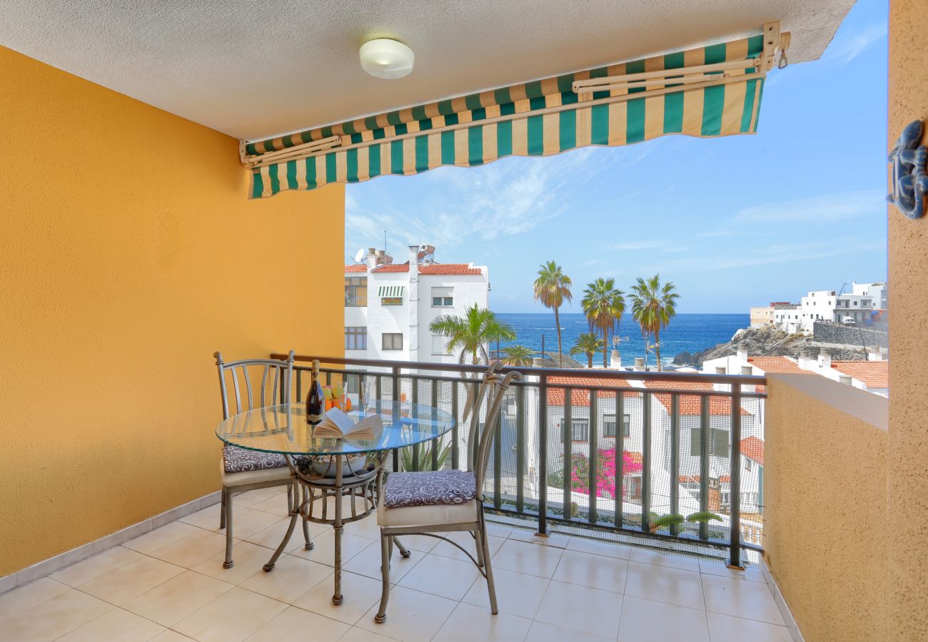 Apartamento en Puerto de Santiago - Easy Love, Ocean View Apartment, Los Gigantes