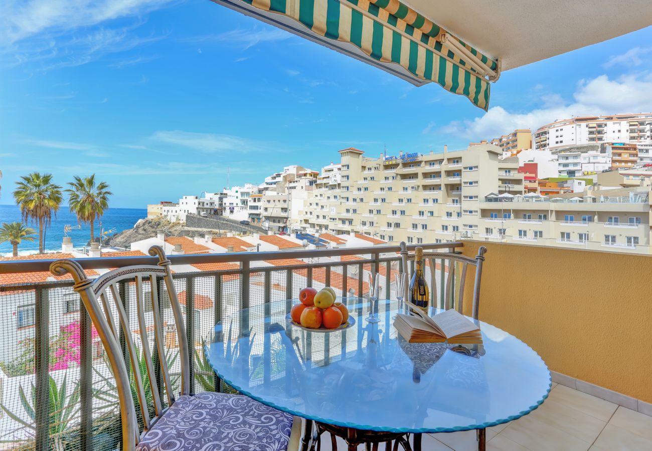 Apartamento en Puerto de Santiago - Easy Love, Ocean View Apartment, Los Gigantes