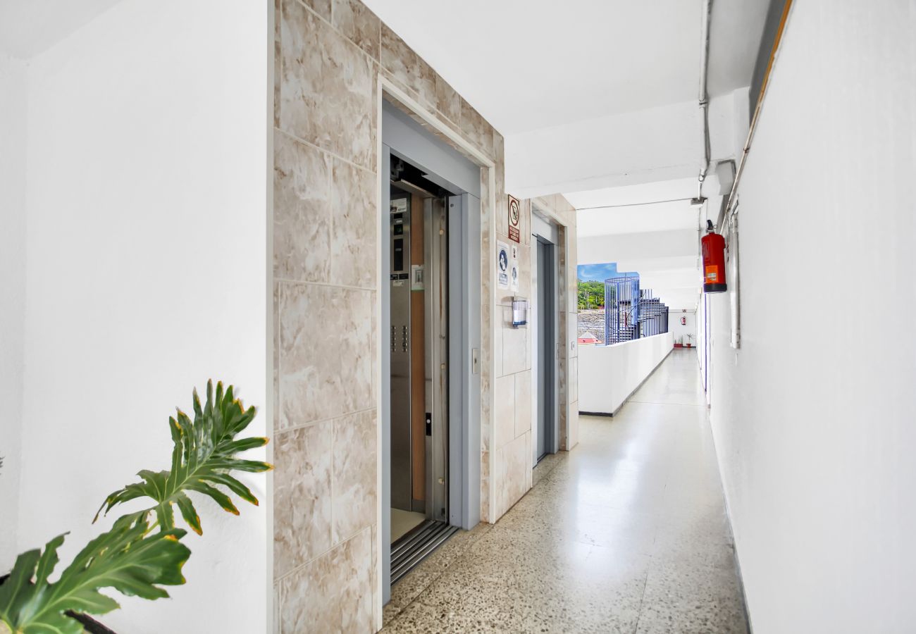 Studio in Playa de Las Americas - Ocean Touch Studio, Pool, Wi-Fi, Near the Beach