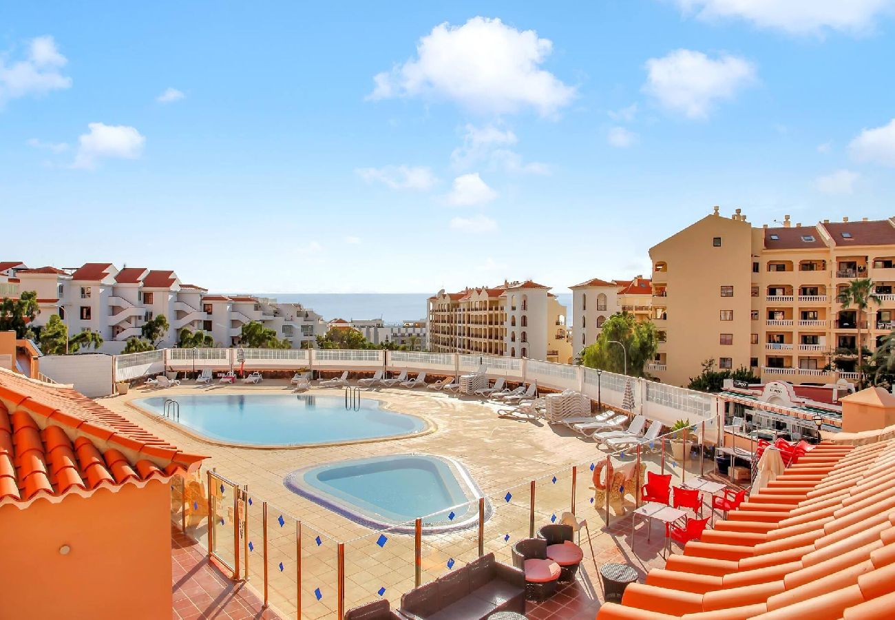 Apartment in Los Cristianos - Stunning View Penthouse, Big Terrace, Heated Pool 