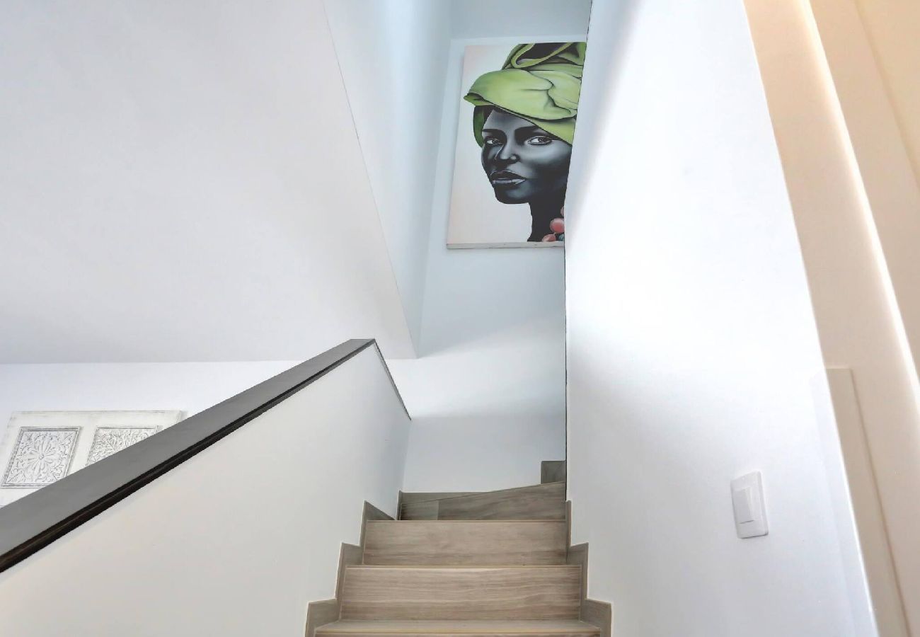 Townhouse in Costa Adeje - Golden Sand, Heated Pool, A/C, Bbq 