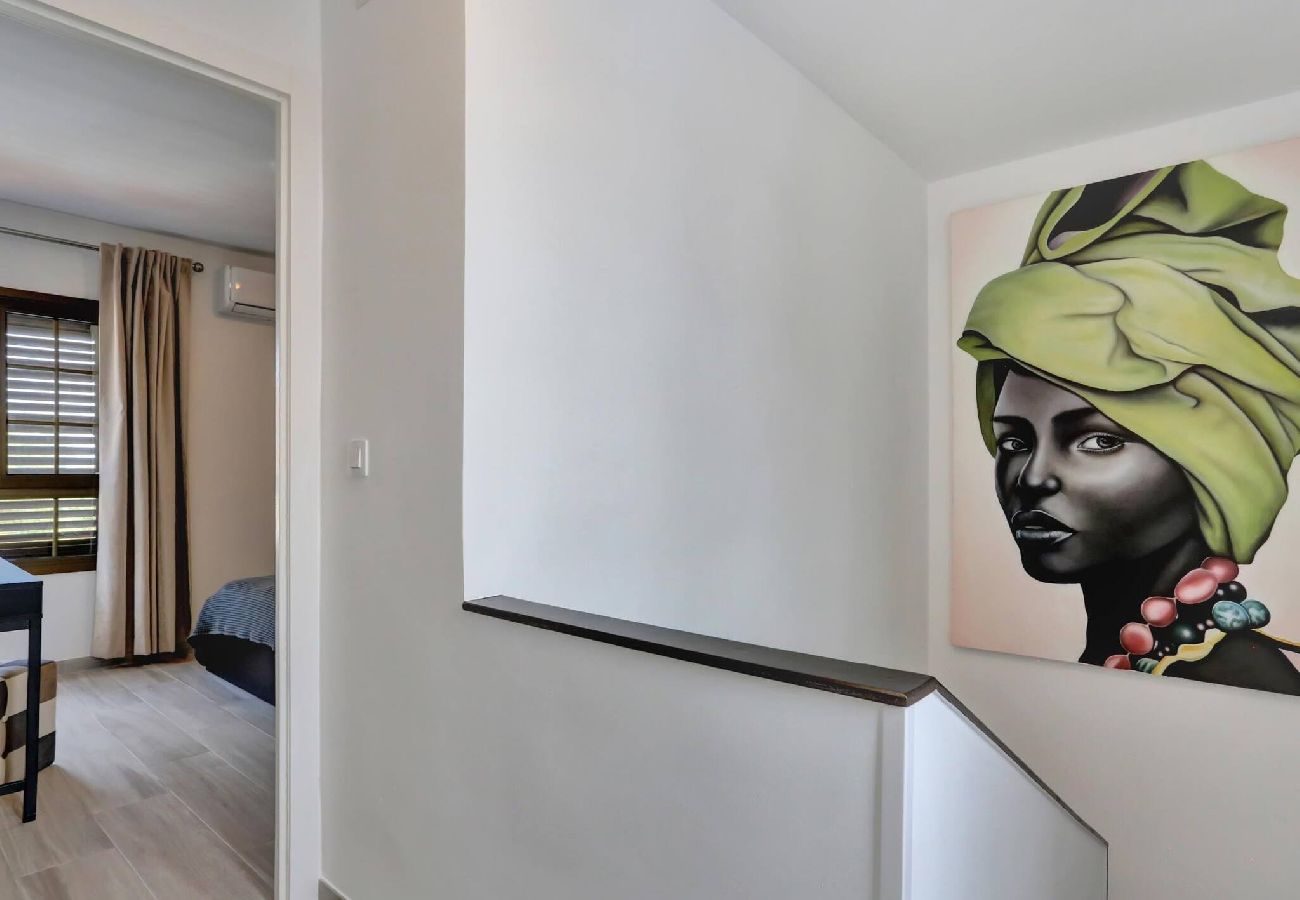 Townhouse in Costa Adeje - Golden Sand, Heated Pool, A/C, Bbq 