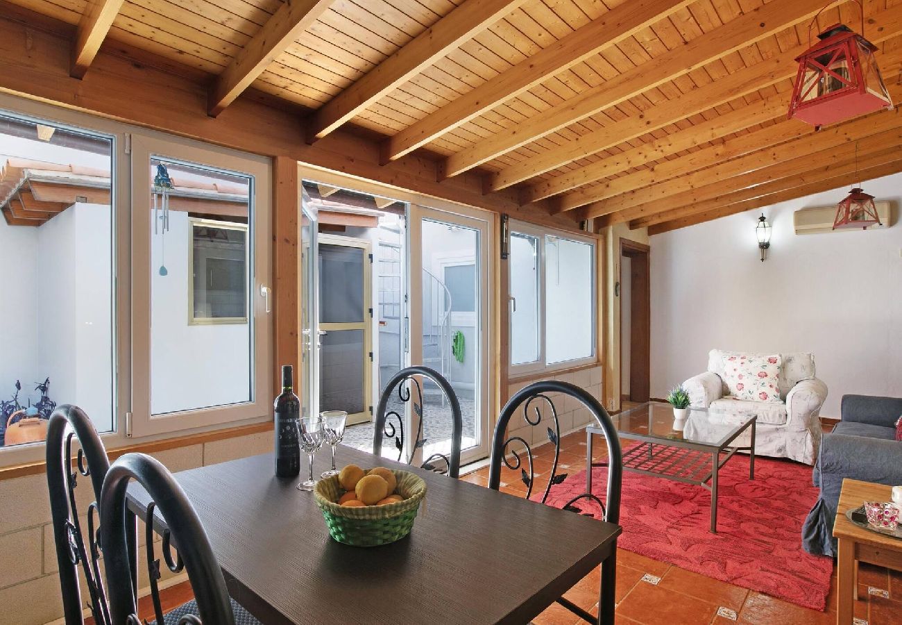 Cottage in San Miguel - El Majuelo Typical House, 2 Rooms, Fiber, Solarium 