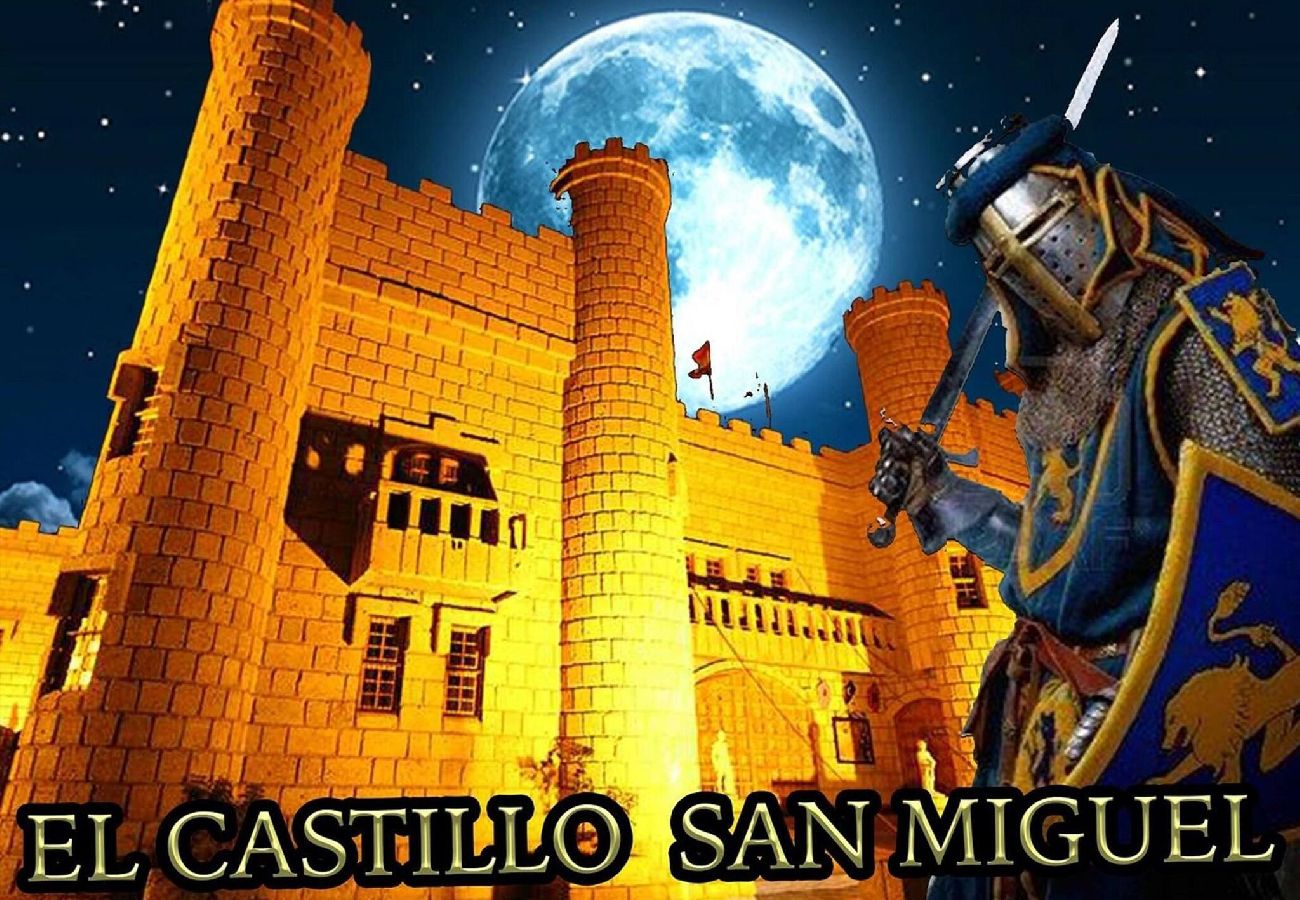 Cottage in San Miguel - El Majuelo Typical House, 2 Rooms, Fiber, Solarium 