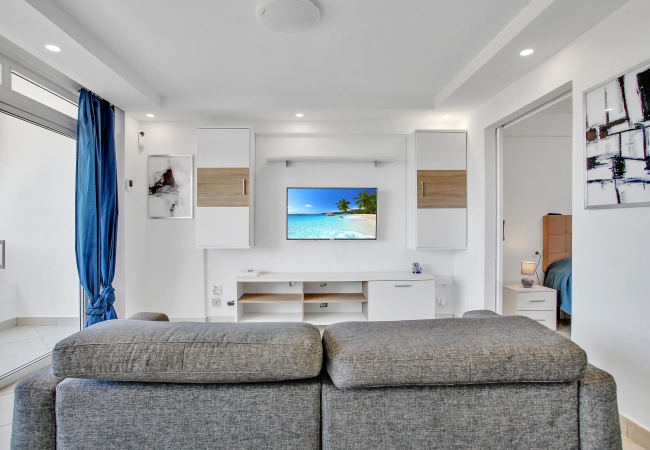 Apartment in Palm - Mar - Dream Holidays, Wonderful Ocean View,Fast Wi Fi