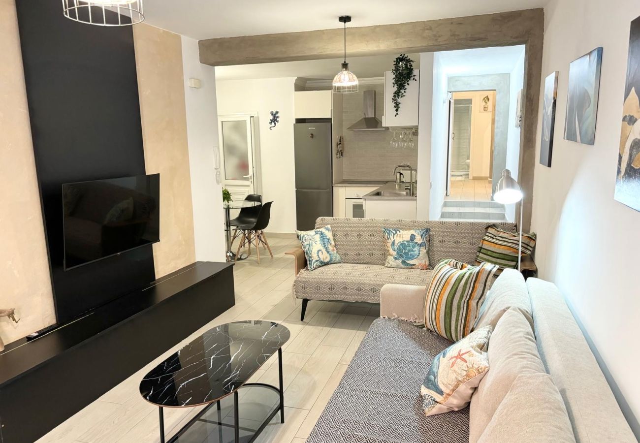 Appartement à Los Cristianos - Los Cristianos Town Center, 2 bedrooms, 170m beach