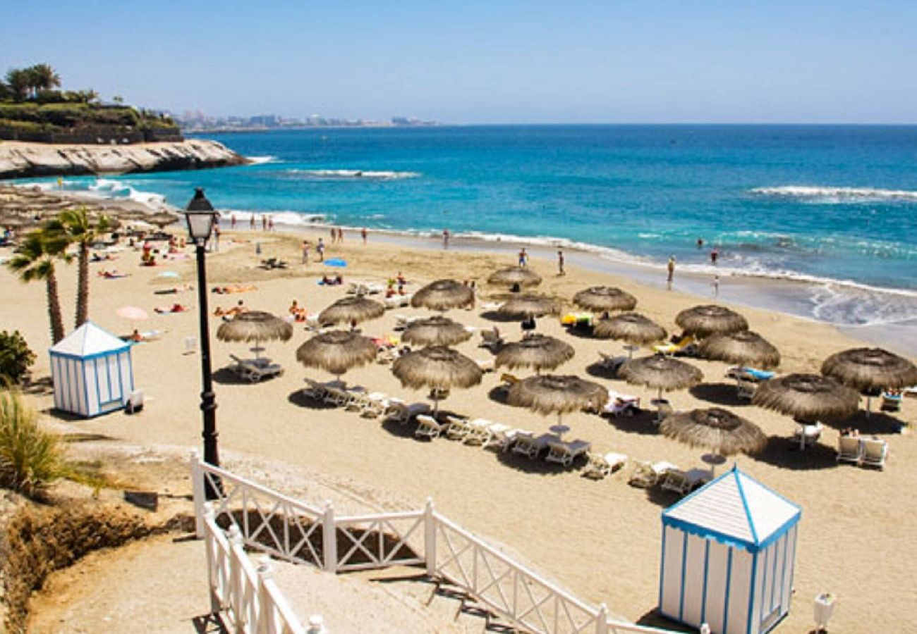 Appartamento a Costa Adeje - The Penthouse, Fabulous Sunset, Heated Pool, Fiber