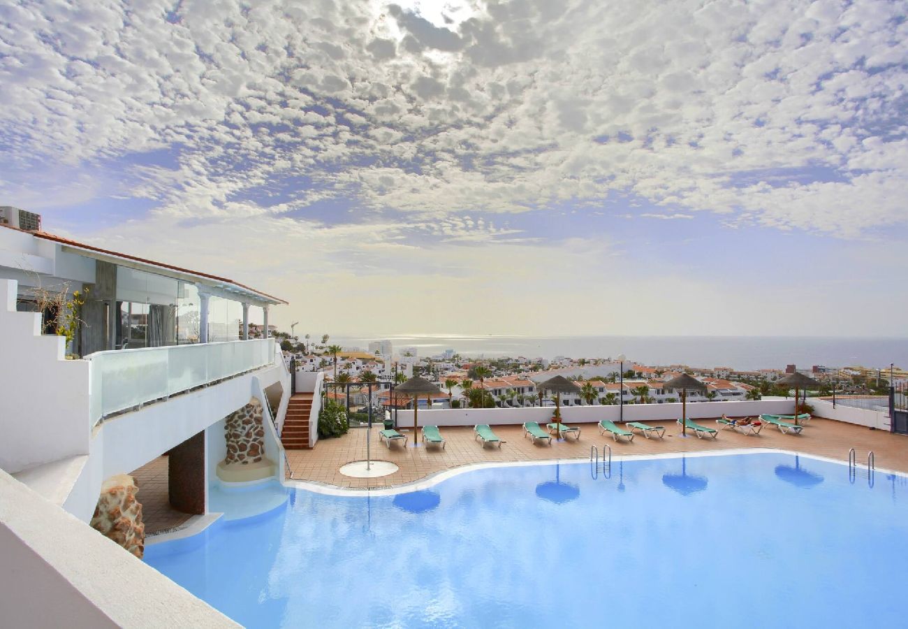 Appartamento a Costa Adeje - CASA DEL SOL, Beautiful Terrace, Fast Wi-Fi, Pool 