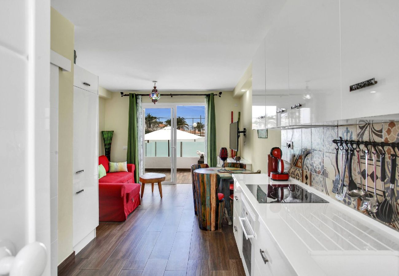 Appartamento a Costa Adeje - CASA DEL SOL, Beautiful Terrace, Fast Wi-Fi, Pool 