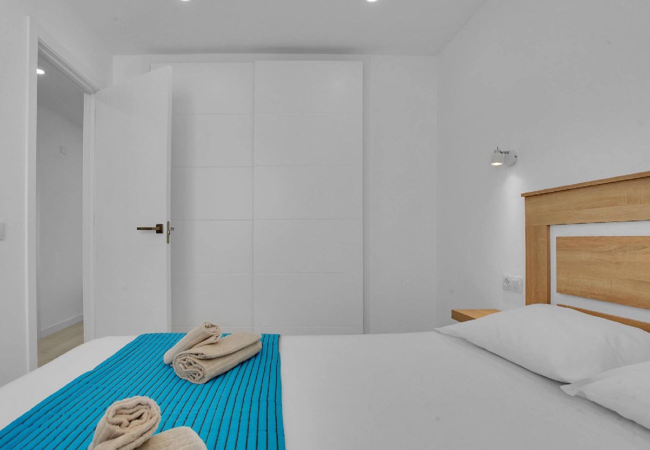 Appartamento a Puerto de Santiago - Penthouse The Cliffs, Huge Terrace, Bbq, Air C 