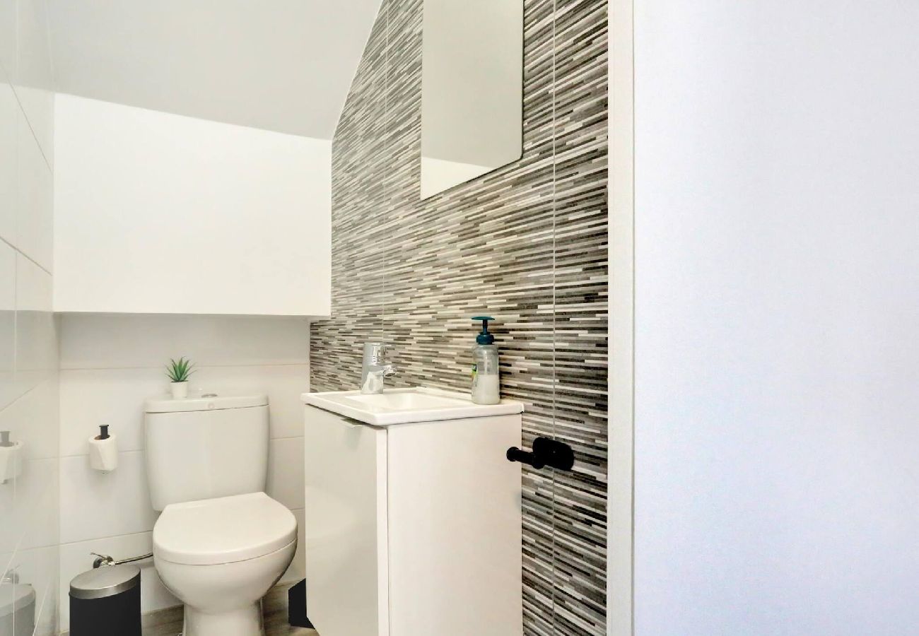 Casa a schiera a Costa Adeje - Golden Sand, Heated Pool, A/C, Bbq 