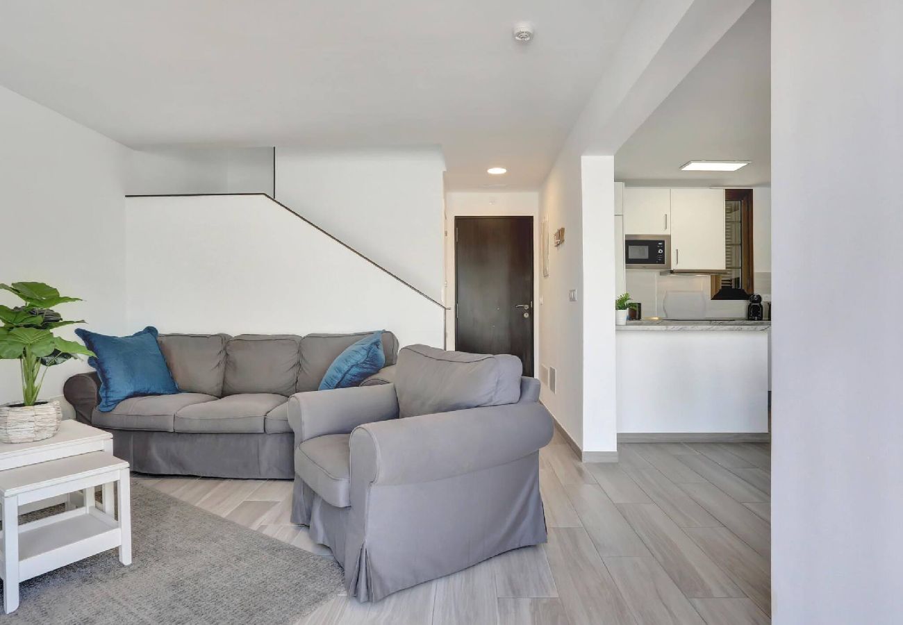Casa a schiera a Costa Adeje - Golden Sand, Heated Pool, A/C, Bbq 