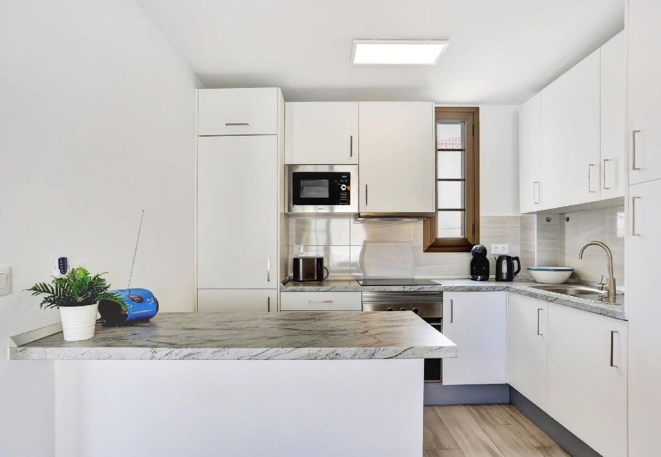 Casa a schiera a Costa Adeje - Golden Sand, Heated Pool, A/C, Bbq 