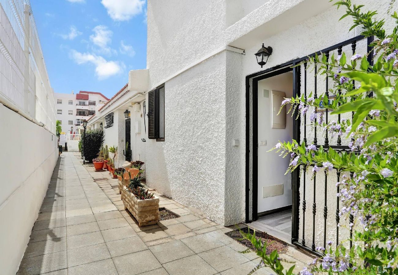 Casa a schiera a Costa Adeje - Golden Sand, Heated Pool, A/C, Bbq 