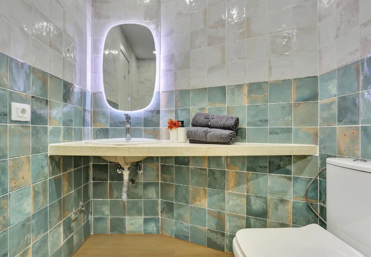 Studio a San Miguel de Abona - Green Studio, Pools, Terrace, Air Con, Fiber 