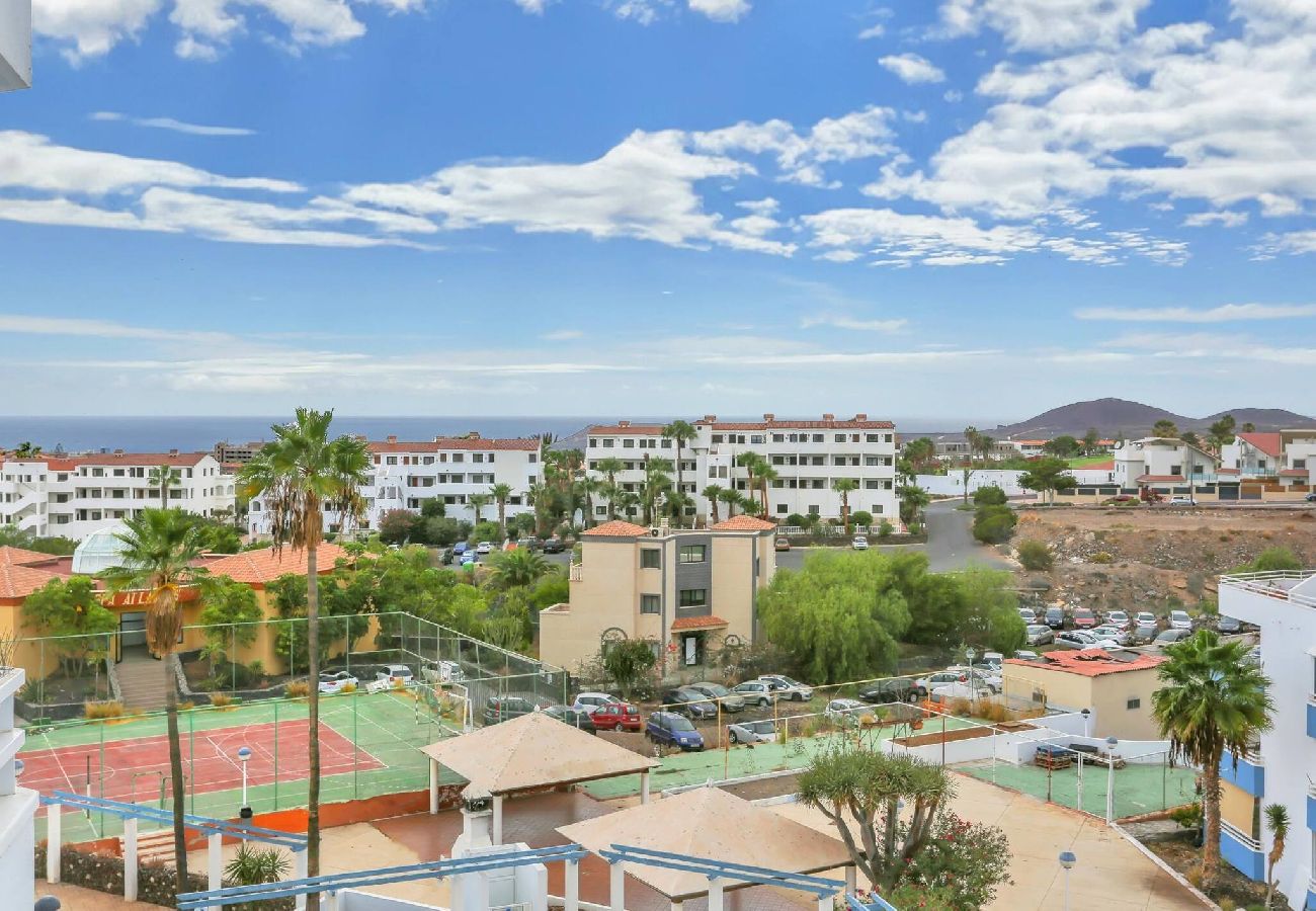 Studio a San Miguel de Abona - Green Studio, Pools, Terrace, Air Con, Fiber 