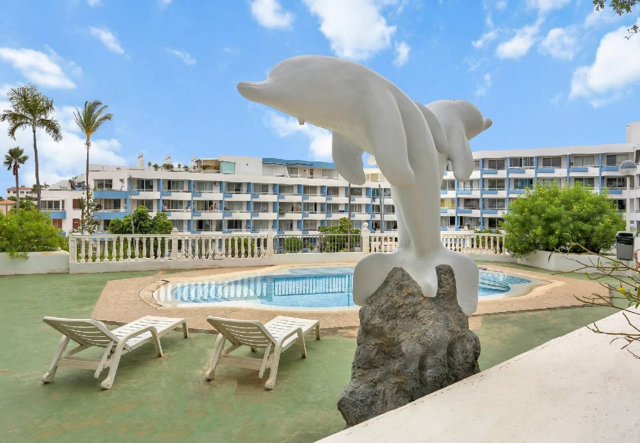 Studio a San Miguel de Abona - Green Studio, Pools, Terrace, Air Con, Fiber 