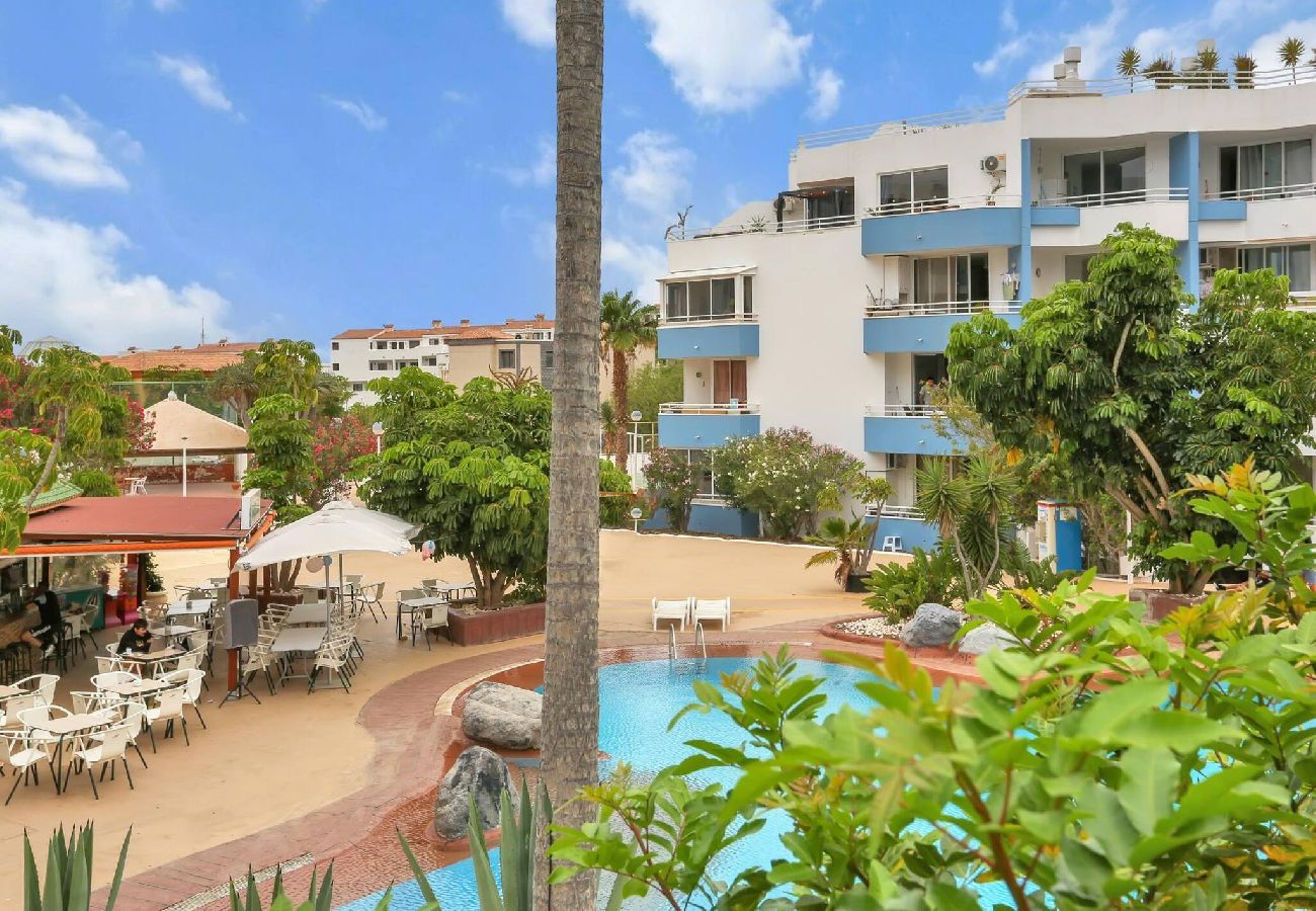 Studio a San Miguel de Abona - Green Studio, Pools, Terrace, Air Con, Fiber 