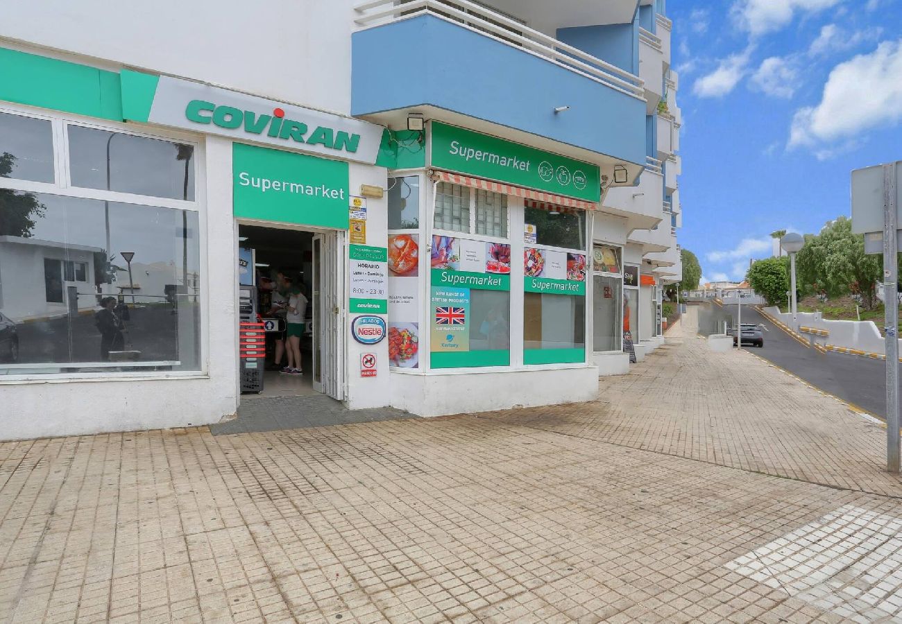 Studio a San Miguel de Abona - Green Studio, Pools, Terrace, Air Con, Fiber 