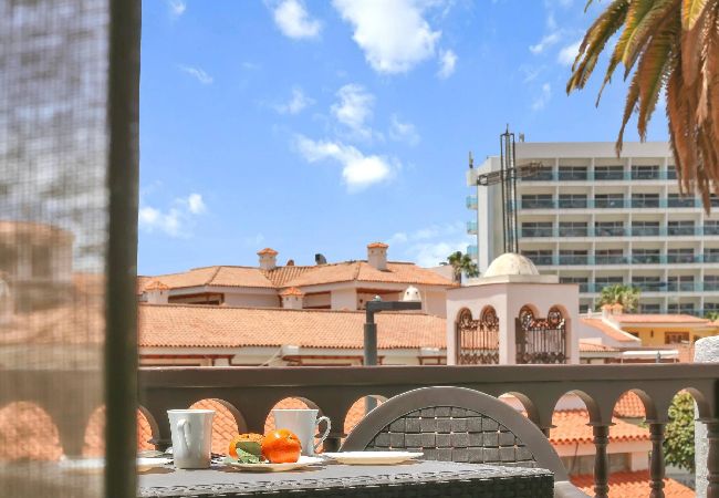  a Puerto de Santiago - The Little Square Apt, Los Gigantes, Terrace, WiFi