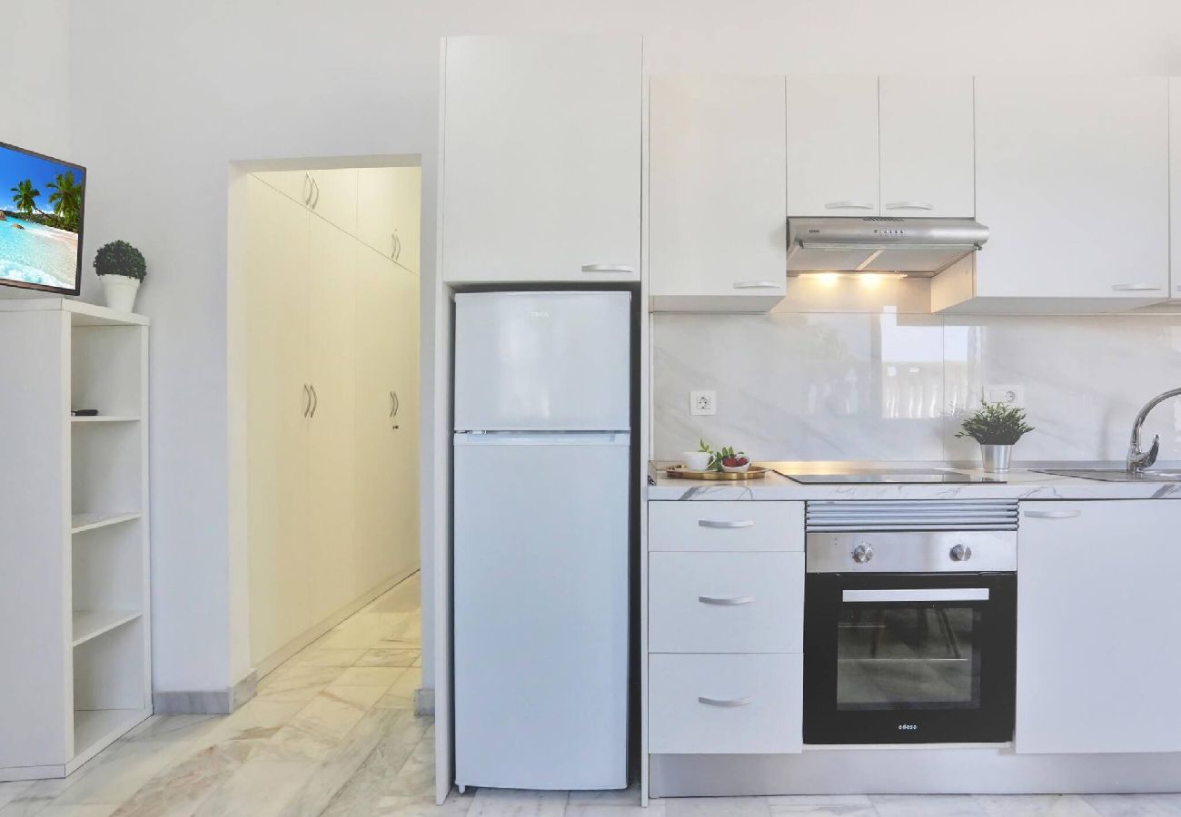 Appartamento a Acantilados de Los Gigantes - Ocean Rock Apartment, Heated Pool, Wi Fi, Smart TV 