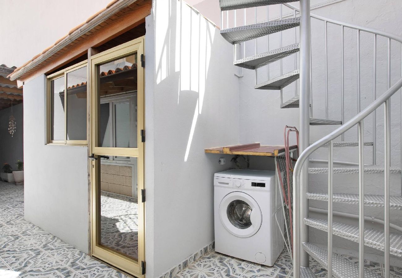 Casa rurale a San Miguel - El Majuelo Typical House, 2 Rooms, Fiber, Solarium 