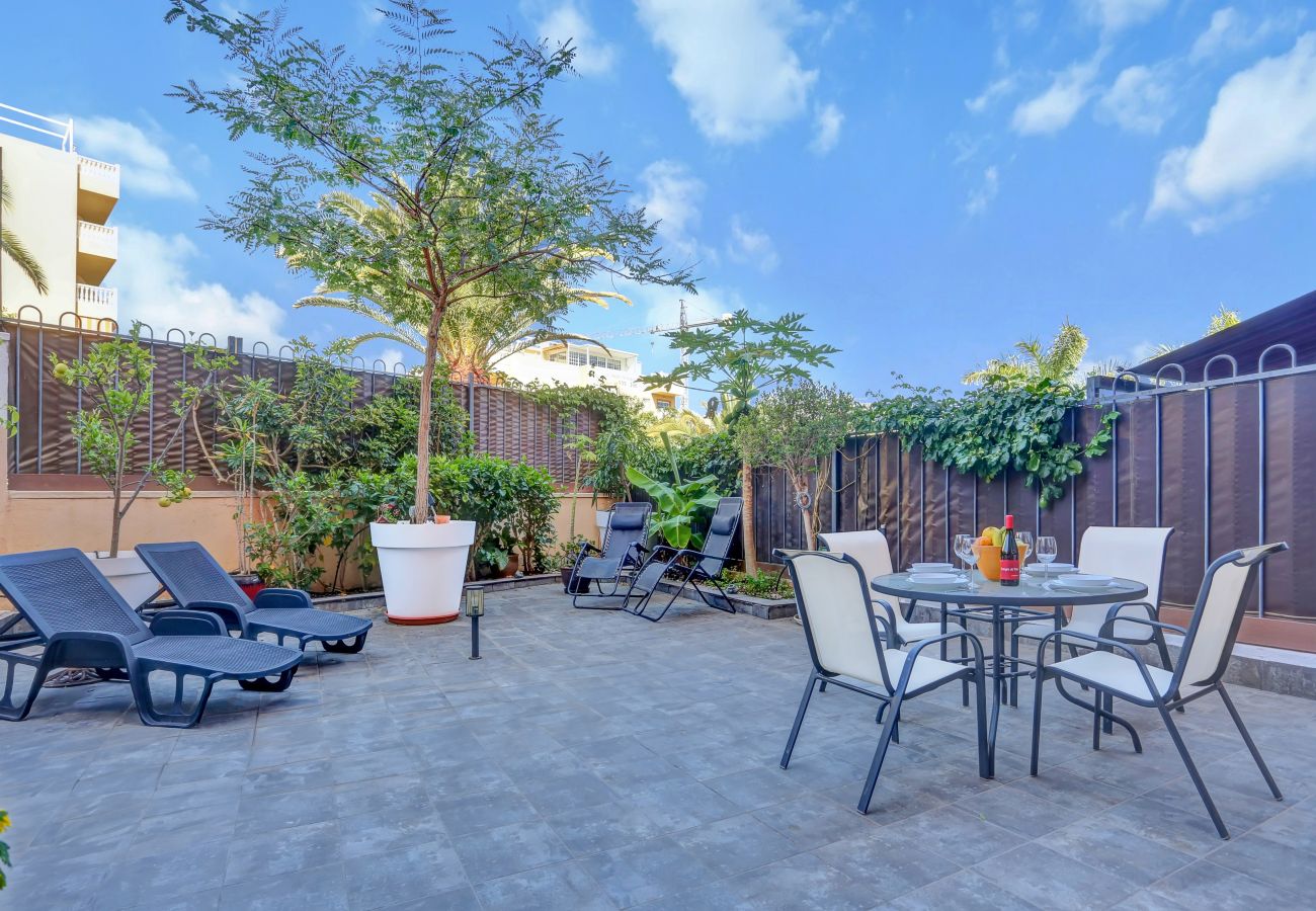 Appartamento a Palm - Mar - The Garden Apartment, Garage, Fiber, Air Con