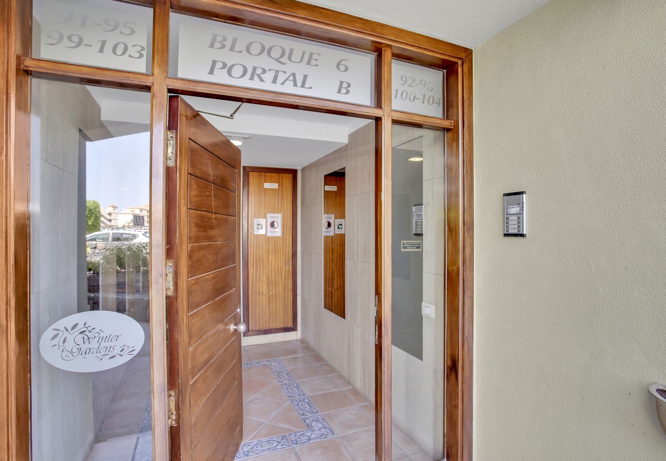 Appartamento a San Miguel de Abona - Sun And Green, Heated Pool, 3 Rooms, Air C