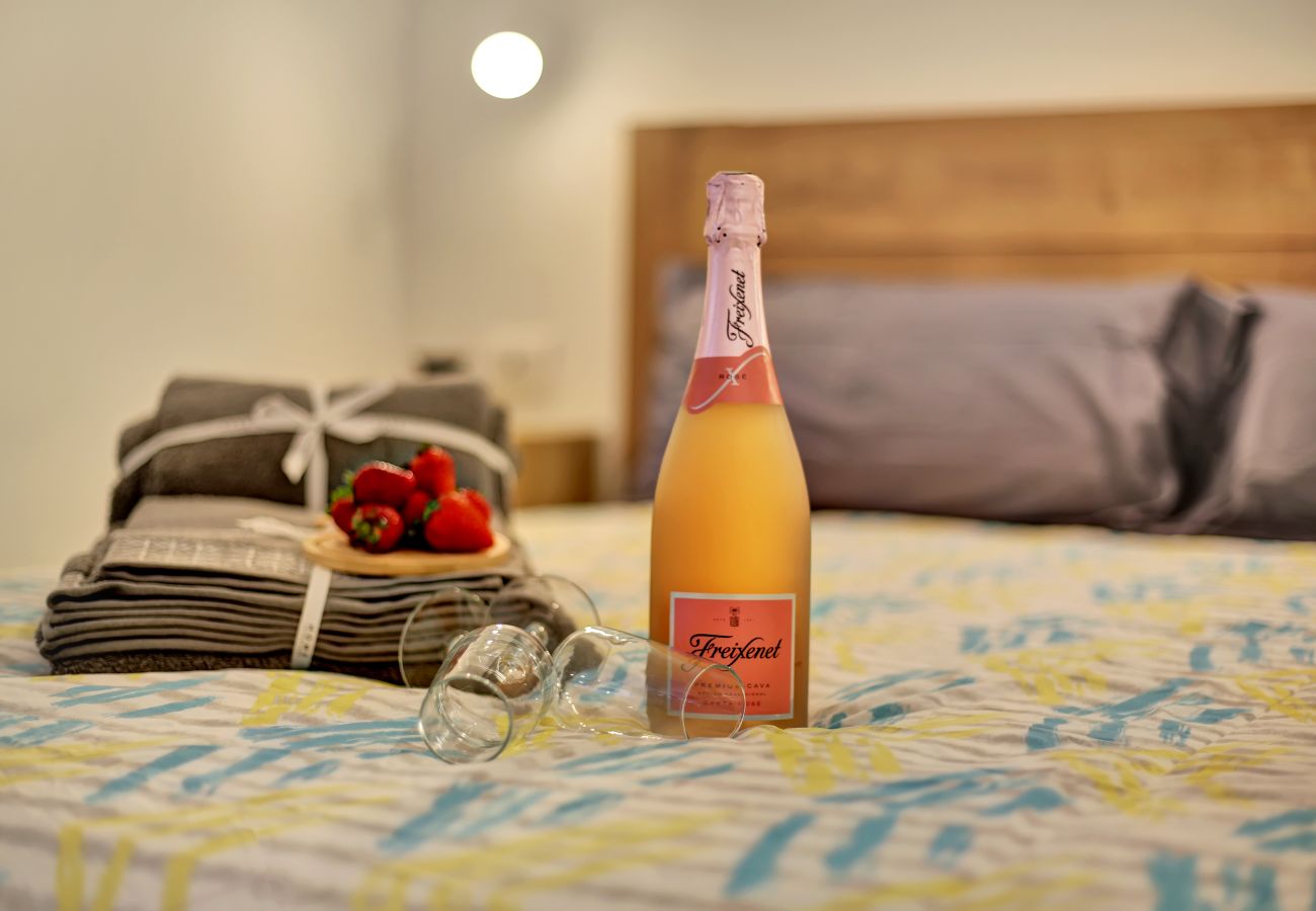Studio a San Miguel de Abona - Green Holidays Studio, Pools, Air Con, Terrace