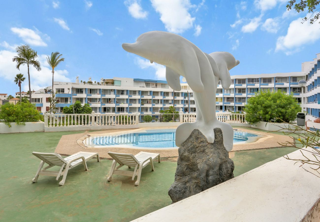 Studio a San Miguel de Abona - Green Holidays Studio, Pools, Air Con, Terrace